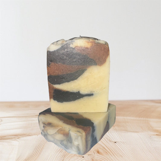 Charcoal/Turmeric Soap